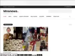 Sites similar to mnsnews.in