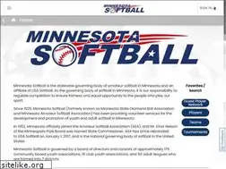 Sites similar to mnsoftball.com