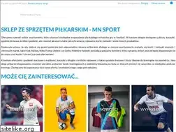 Sites similar to mnsport.pl