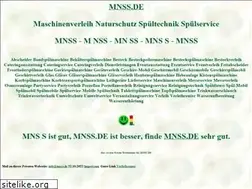 Sites similar to mnss.de
