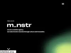 Sites similar to mnstr.com