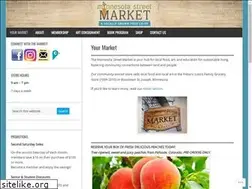 Sites similar to mnstreetmarket.com