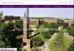 Sites similar to mnsu.edu