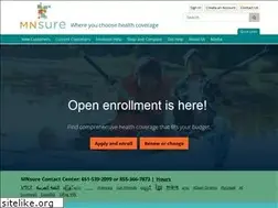 Sites similar to mnsure.org