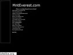 Sites similar to mnteverest.net