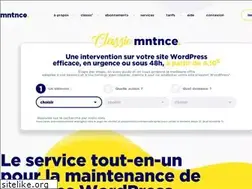 Sites similar to mntnce.fr