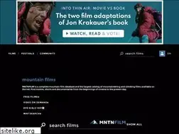 Sites similar to mntnfilm.com