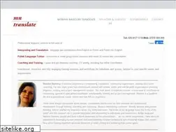 Sites similar to mntranslate.com