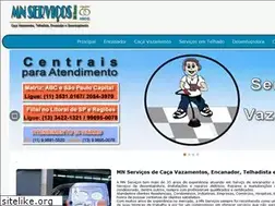 Sites similar to mnvazamentosetelhados.com.br