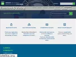 Sites similar to mnvotes.org