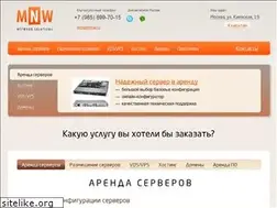 Sites similar to mnw.ru