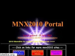 Sites similar to mnx2010.nl