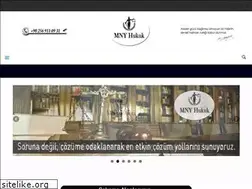Sites similar to mnyhukuk.com