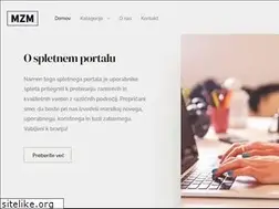 Sites similar to mnzveza-mb.si