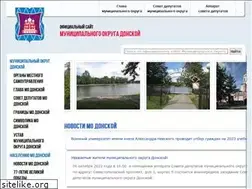 Sites similar to mo-donskoy.ru
