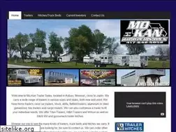 Sites similar to mo-kantrailersales.net