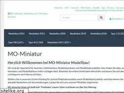 Sites similar to mo-miniatur.com