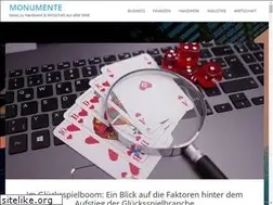 Sites similar to mo-nu-mente.de