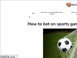 Sites similar to mo-st.pro