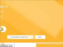 Sites similar to mo-ti.ru