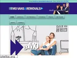 Sites similar to mo-vansandremovals.co.uk
