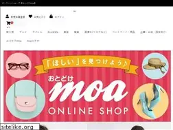 Sites similar to moa-onlineshop.jp