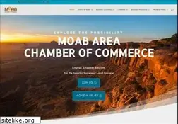 Sites similar to moabchamber.com
