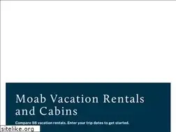 Sites similar to moabcondorentals.com