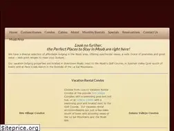 Sites similar to moabcondos.com