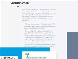 Sites similar to moabe.com