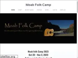 Sites similar to moabfolkcamp.com
