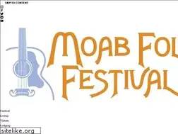 Sites similar to moabfolkfestival.com