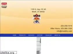 Sites similar to moabhc.com