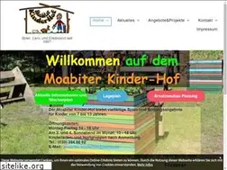 Sites similar to moabiterkinderhof.de