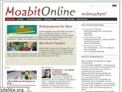 Sites similar to moabitonline.de