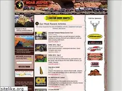 Sites similar to moabjeeper.com