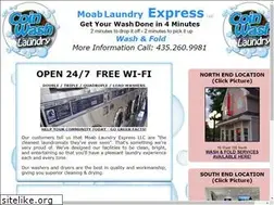 Sites similar to moablaundry.com