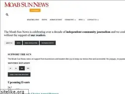 Sites similar to moabsunnews.com