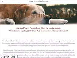 Sites similar to moabvetclinic.com