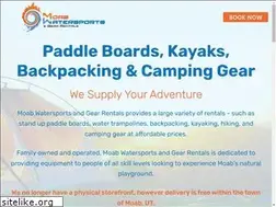 Sites similar to moabwatersports.com