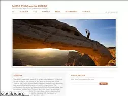 Sites similar to moabyogaontherocks.com