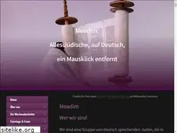Sites similar to moadim.com