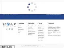 Sites similar to moafconsulting.com