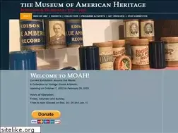 Sites similar to moah.org