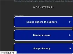 Sites similar to moai-stats.pl