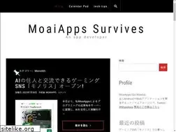 Sites similar to moaiapps.net