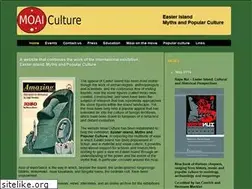Sites similar to moaiculture.com