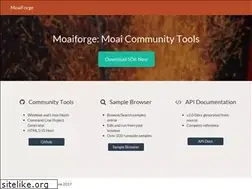 Sites similar to moaiforge.com
