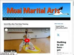 Sites similar to moaimartialarts.com
