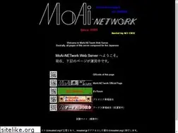 Sites similar to moainet.jp